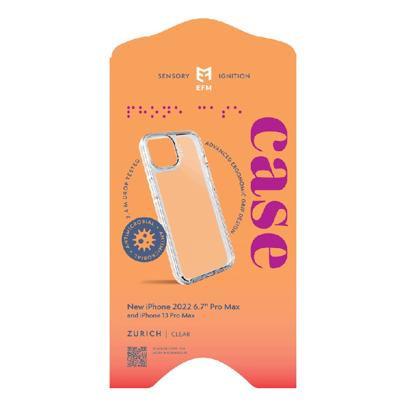 EFM Zurich Armour Phone Case For Apple iPhone 14 Pro Max - ReDial EFM Zurich Armour Phone Case For Apple iPhone 14 Pro Max - ReDial